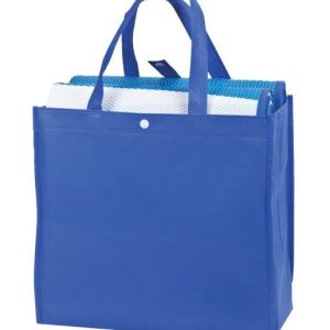 מחצלת חוף זוגית 180*180 כחול