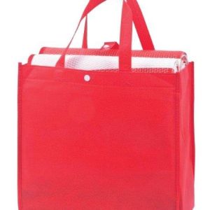 מחצלת חוף זוגית 180*180 אדום