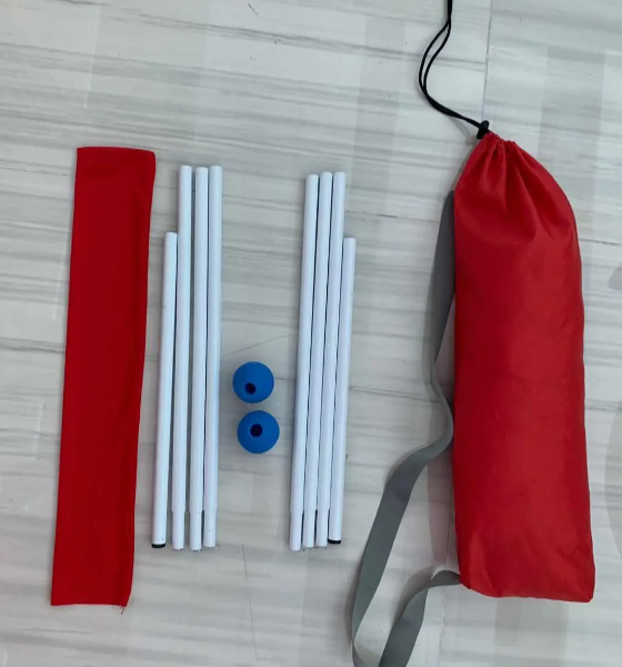 צילייה לים מבד לייקרה300X300 אדום SGB