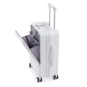 מזוודה 20" עליה למטוס PROTECH- קרם