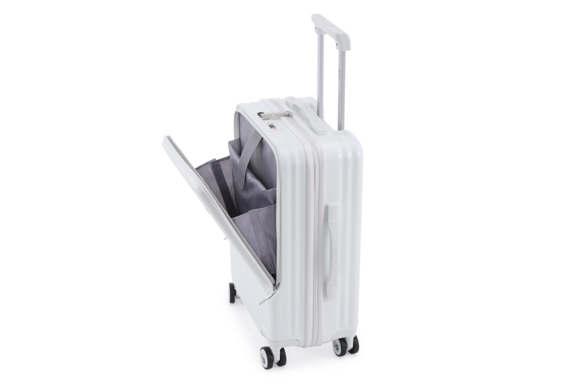 מזוודה 20" עליה למטוס PROTECH- קרם