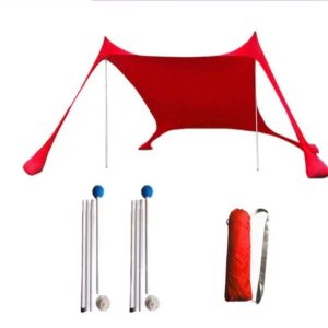 צילייה לים 230*230 אדום SGB