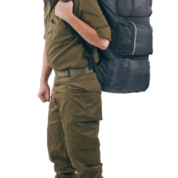 קיטבג לוחמים 90 ליטר נשיאת גב