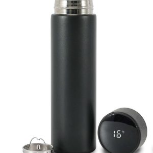 בקבוק שומר חוםקור THERMIC שחור