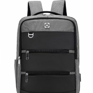 תיק גב JIX אפור