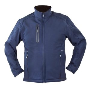 מעיל SOFT SHELL כחול