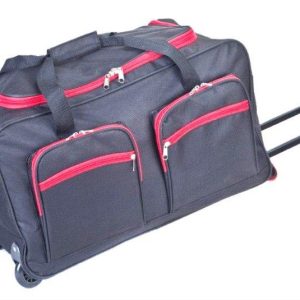 תיק טרולי עליה למטוס שחוראדום